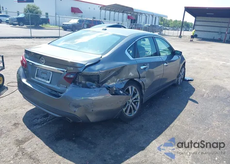 2018 Nissan Altima 2.5 Sr from USA, damaged, VIN 1N4AL3AP6JC284474